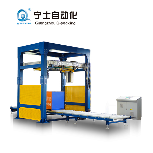 全自動環(huán)式在線纏繞包裝機(jī)